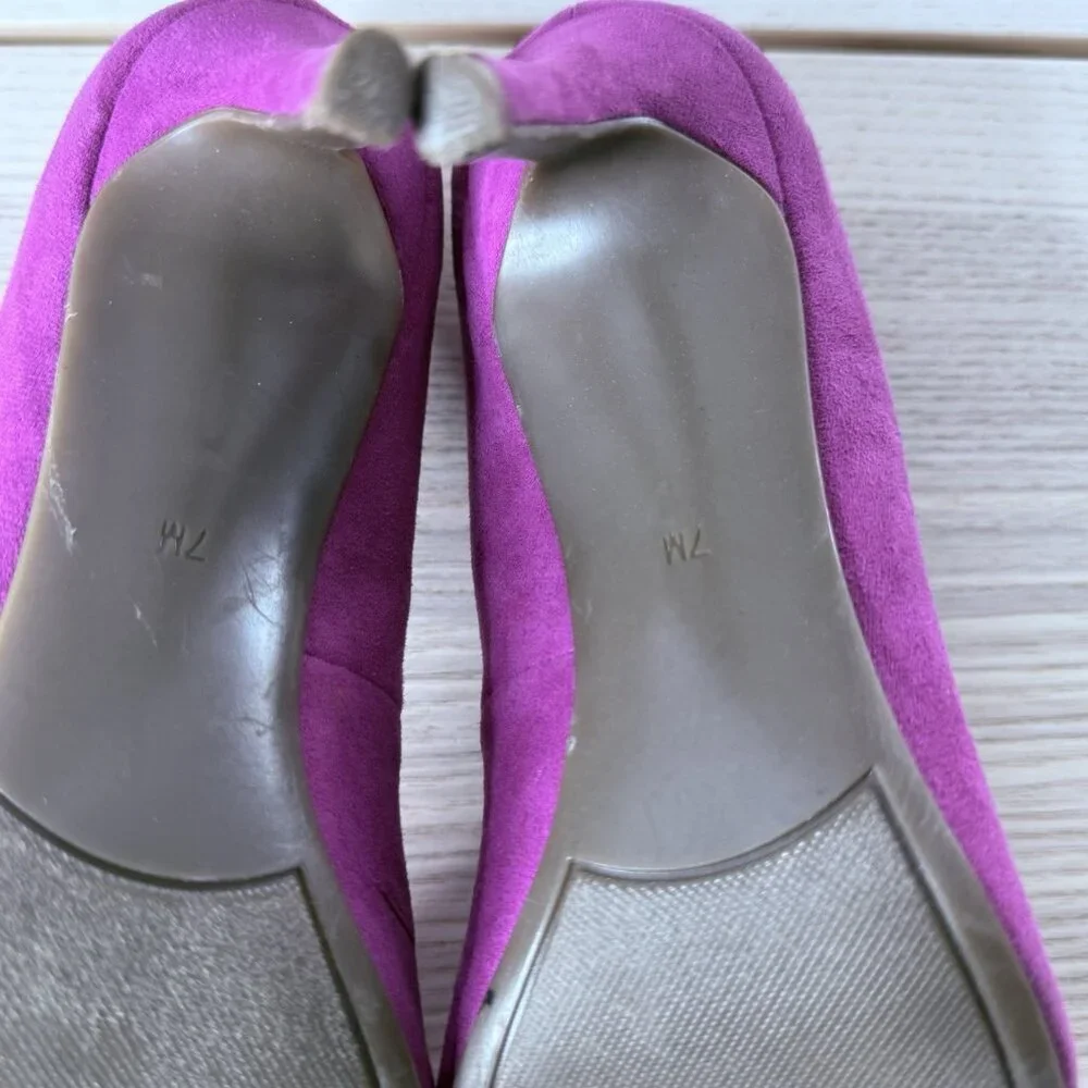Marc Fisher Claire Pump fucsia Suede US Women's 7. women - Picture 6 of 6